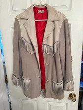 Hays leather fringe for sale  Montrose