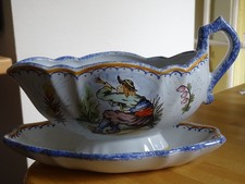 Vintage sauce boat d'occasion  Mulhouse-