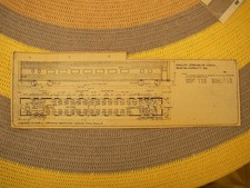 Scale drawing streamline for sale  BURRY PORT
