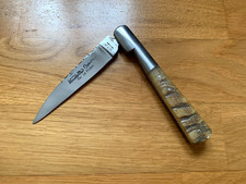 Couteau knife corse d'occasion  Vannes