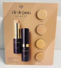 Novo! Corretivo Cle De Peau amostra FPS 27 marfim/bege/amêndoa/ocher comprar usado  Enviando para Brazil