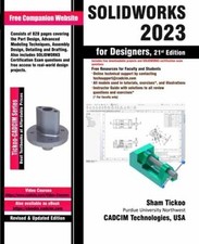 Usado, SOLIDWORKS 2023 for Designers, - Paperback, by Prof. Sham Tickoo - Very Good comprar usado  Enviando para Brazil