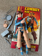 Marx toys cowboy for sale  READING
