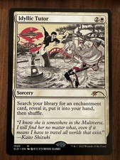 Idyllic Tutor [Secret Lair Drop Series] MTG quase em perfeito estado comprar usado  Enviando para Brazil