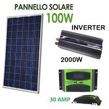 Kit fotovoltaico giornaliero usato  Afragola