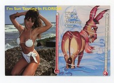 Cartão postal People modelo feminino cromado 4x6 Flórida bronzeamento sol bunda congelante não publicado comprar usado Cartão postal People modelo feminino cromado 4x6 Flórida bronzeamento sol bunda congelante não publicado comprar usado  Enviando para Brazil