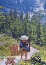 Playmobil western trapper gebraucht kaufen  Herborn
