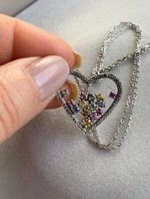 Collier 925 silber gebraucht kaufen  Schönberg