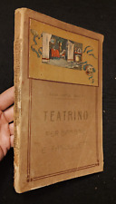 Teatrino per bambine usato  Albano Laziale