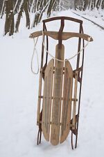 Antique wooden snow for sale  White Plains