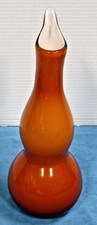 Orange hand blown for sale  Durham