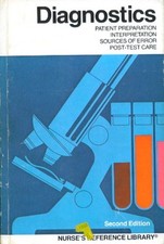 DIAGNOSTICS (NURSES REFERENCE LIBRARY) By Matthew Cahill & Minnie B Rose *Mint* comprar usado  Enviando para Brazil