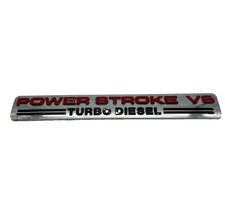 Emblema de porta Ford OEM 2003 2004 F-250 F-350 Powerstroke V8 turbo diesel comprar usado  Enviando para Brazil