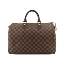 Bolsa de mão LOUIS VUITTON Damier Speedy 35 nível N41523 marrom 90225202 comprar usado Bolsa de mão LOUIS VUITTON Damier Speedy 35 nível N41523 marrom 90225202 comprar usado  Enviando para Brazil