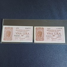 Banconote collezione lira usato Banconote collezione lira usato  Riolo Terme