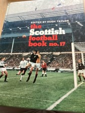 Scottish football book for sale  LEEDS