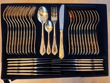 Neuwertiges vergoldetes soling gebraucht kaufen Neuwertiges vergoldetes soling gebraucht kaufen  Eberswalde
