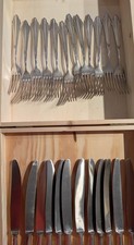 Essbesteck messer gabeln gebraucht kaufen  Büchen