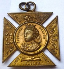 1887 victoria commemorative for sale  NORWICH
