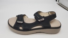 Damen sandalen schwarz gebraucht kaufen  Möglingen