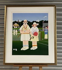 Large framed glazed for sale  BEDFORD