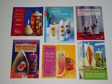 Bücher kerzen gestalten gebraucht kaufen  Kerpen