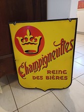 Plaque émaillée champigneull d'occasion  Lamonzie-Saint-Martin