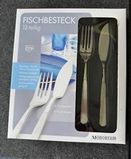 Fischbesteck 12tlg pers gebraucht kaufen  Engelskirchen