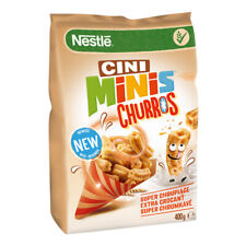 NOVO NESTLE CINI MINIS CHURROS - 400G - CANELA CEREAL MATINAL - SUPER CROCANTE comprar usado  Enviando para Brazil