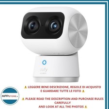 Telecamera sicurezza eufy usato  Bovolone