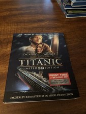 Blu ray titanic for sale  Yonkers
