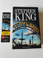 Joyland stephen king usato  Bovezzo