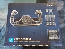 Saitek flight yoke d'occasion  Expédié en Belgium