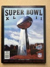 Super bowl xlii for sale  BEDFORD
