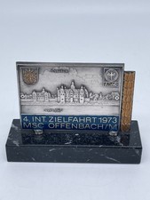 Plakette relief ffenbach gebraucht kaufen  Velbert