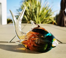 Sculpture verre murano d'occasion  Cozes