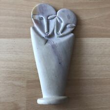 Skulptur speckstein paar gebraucht kaufen  Schwabach