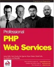 Professional PHP Web Services comprar usado  Enviando para Brazil