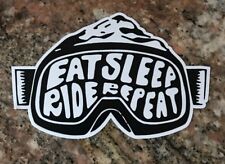 Adesivo snowboard sci usato  Spedire a Italy
