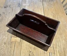 Wooden cutlery tray for sale  OAKHAM