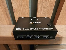 Kceve usb hdmi gebraucht kaufen  Pfaffenweiler