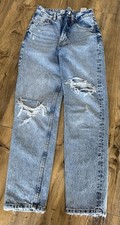Women zara jeans for sale  CHESTER LE STREET