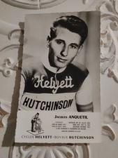 Cpa cyclisme jacques d'occasion  Domérat