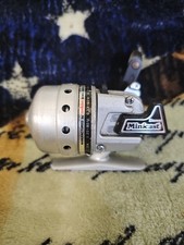 Carretel de pesca Daiwa Minicast-prata micro spincast vintage usado no Japão comprar usado Carretel de pesca Daiwa Minicast-prata micro spincast vintage usado no Japão comprar usado  Enviando para Brazil