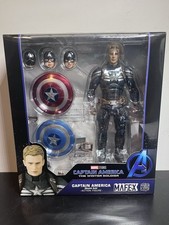 Terno furtivo soldado invernal MEDICOM MAFEX nº 202 CAPITÃO AMÉRICA comprar usado  Enviando para Brazil