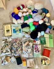 Huge wool knitting for sale  LONDON