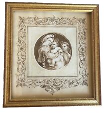 Cadre reproduction madonna d'occasion  Bordeaux-