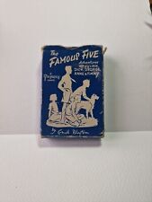 Famous five card for sale  SOUTHAMPTON