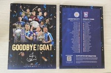 Leicester city ipswich for sale  LEICESTER