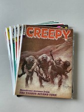 Creepy magazine lot for sale  USA